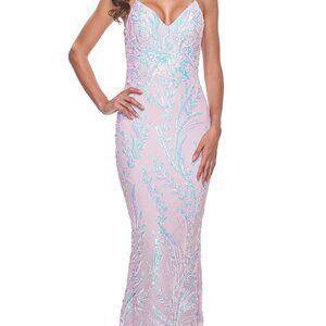 La Femme 31944 dress sizes 0, & 4 NWT